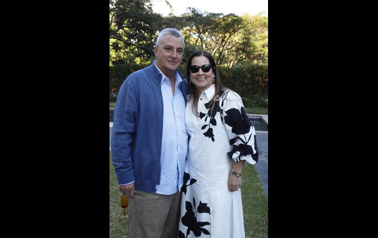 Juan Pablo Larrazabal Álamo y Anabel Simón Nucete. GENTE BIEN JALISCO/Claudio Jimeno