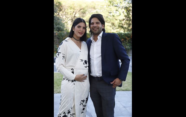 Ana Ceci Rueda y Diego Farías. GENTE BIEN JALISCO/Claudio Jimeno