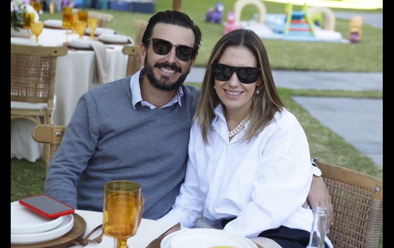 Christopher Montes y Sofía Álvarez del Castillo. GENTE BIEN JALISCO/Claudio Jimeno