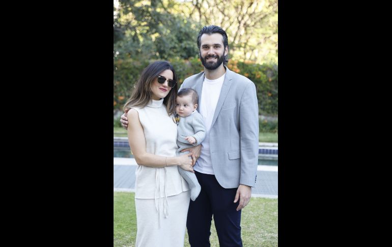 Fer Ibarra, Camilo y Héctor Cruz. GENTE BIEN JALISCO/Claudio Jimeno