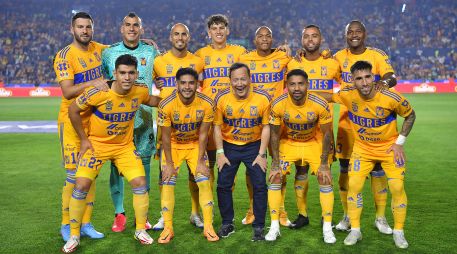 El equipo de Tigres cada torneo es candidato a ganar el torneo. IMAGO7/Archivo
