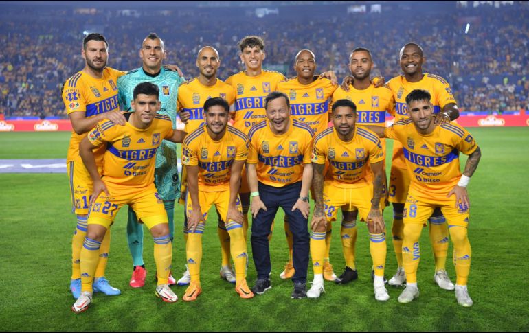 El equipo de Tigres cada torneo es candidato a ganar el torneo. IMAGO7/Archivo