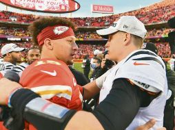 Chiefs y Bengals se enfrentaron hace un año en la Final de la AFC. Se verán la próxima semana. ESPECIAL