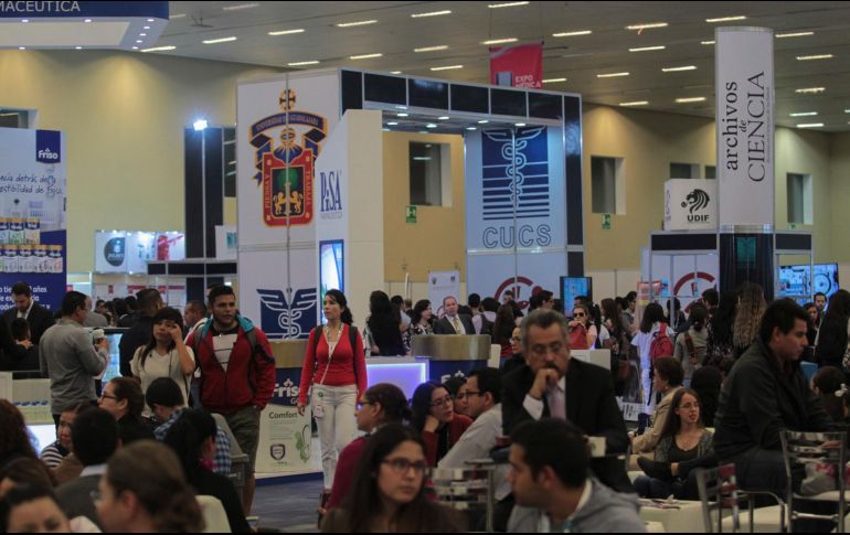 En esta edición se contará con un total de 21 módulos disciplinares, foros y cursos de actualización. EL INFORMADOR/ARCHIVO