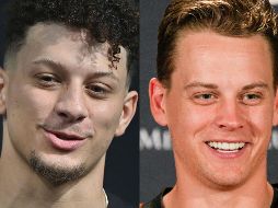 El domingo será el cuarto enfrentamiento entre estos rivales. Mahomes es un espectáculo, Burrow, una roca mental. AP / ARCHIVO