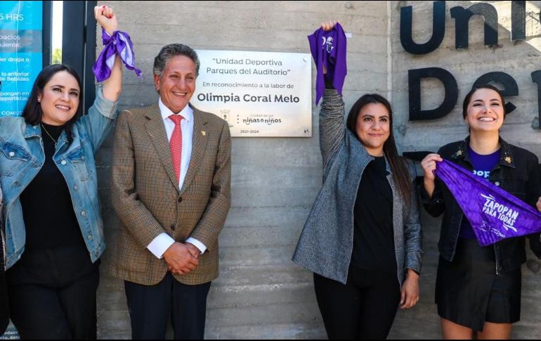 Juan José Frangie aseguró que se realizan los mayores esfuerzos para garantizar que la ciudad es un espacio digno y libre de violencia para las mujeres. EL INFORMADOR/A. Navarro