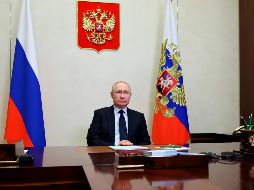 Vladimir Putin lamentó 