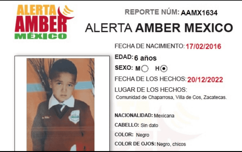 El secuestro de Tadeo originó manifestaciones en el pueblo de Chaparrosa y Zacatecas capital. TWITTER/AAMBER_mx