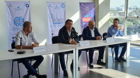 El evento fue encabezado por el presidente de MIND México y vicepresidente de la Concamin, Rubén Masayi González Uyeda. EL INFORMADOR/J. Velazco