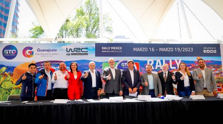 Esta edición se llevará a cabo del 16 al 19 de marzo y contará con pilotos del más alto nivel. Cortesía/ Yosselyn Ruiz