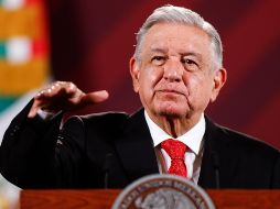 López Obrador ya aparece en los libros de texto gratuitos desde 2019, con la leyenda de ''Una nueva esperanza''. EFE / ARCHIVO