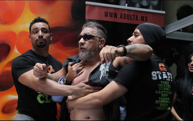 Alfredo Adame y Carlos Trejo son enemigos declarados. EFE/ ARCHIVO