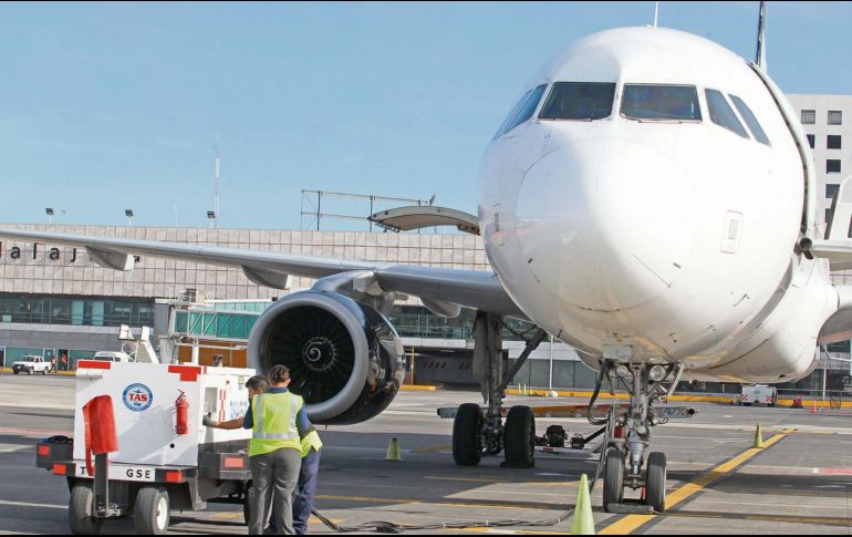 La TUA puede cambiar mes con mes, dependiendo del aeropuerto. EL INFORMADOR/ ARCHIVO