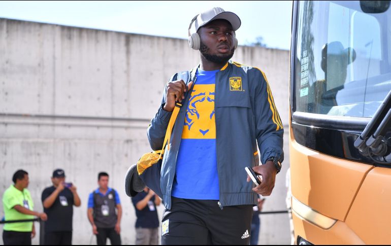 Jordy Caicedo, jugador ecuatoriano, pertenece a Tigres, pero se encuentra a prestamo en el Sivasspor. IMAGO7/Archivo