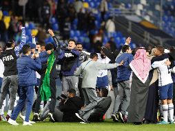 Al Hilal se convirtió en el primer finalista del Mundial de Clubes. EFE/ Mohamed Messara
