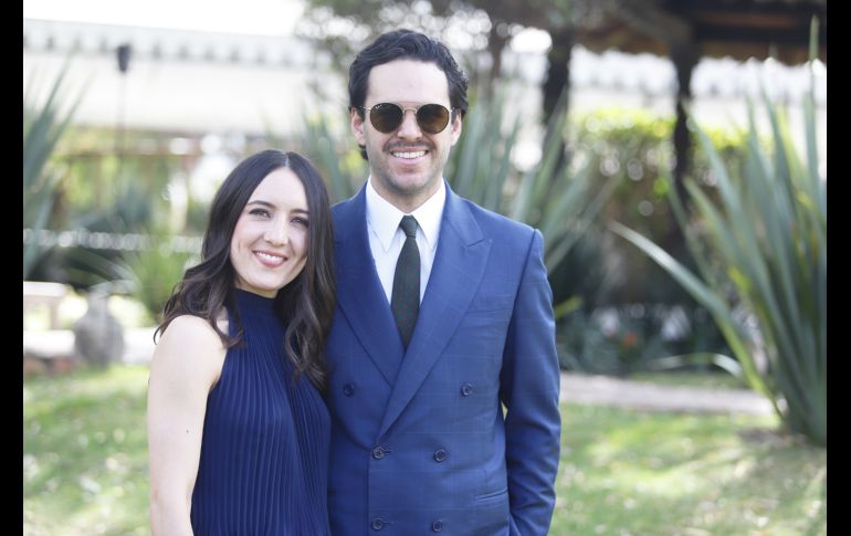Paulina Rivera y Alejandro Avelar. GENTE BIEN JALISCO/Claudio Jimeno