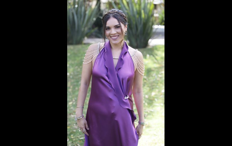 María Acosta Cham. GENTE BIEN JALISCO/Claudio Jimeno