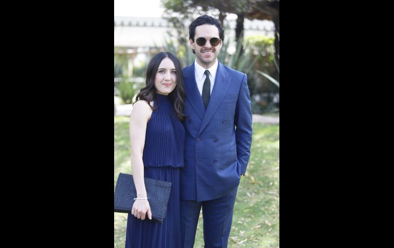 Paulina Rivera y Alejandro Avelar. GENTE BIEN JALISCO/Claudio Jimeno