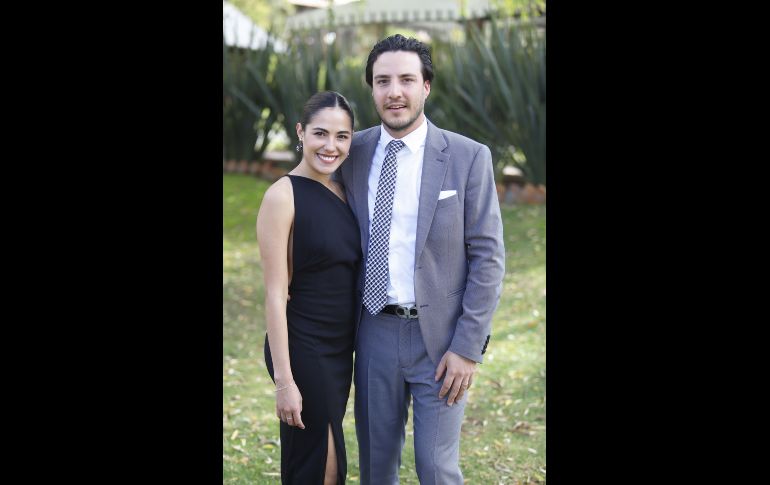 Anna Sophi Castillo y Adrián Fernández. GENTE BIEN JALISCO/Claudio Jimeno