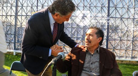 BENJAMÍN GALINDO. El  histórico futbolista de Chivas fue presentado como el nuevo estratega del equipo varonil de Zapopan en la Copa Jalisco de Futbol. EL INFORMADOR / A. Navarro