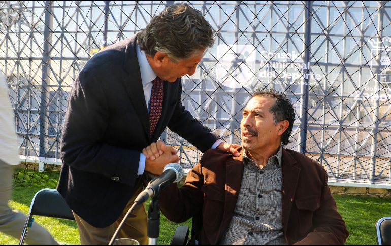 BENJAMÍN GALINDO. El  histórico futbolista de Chivas fue presentado como el nuevo estratega del equipo varonil de Zapopan en la Copa Jalisco de Futbol. EL INFORMADOR / A. Navarro