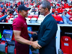 Ignacio Ambriz, actual director técnico del Toluca, sonó fuertemente como candidato para llegar al banquillo de la Selección Mexicana, pero ese lugar fue para Diego Cocca. IMAGO7