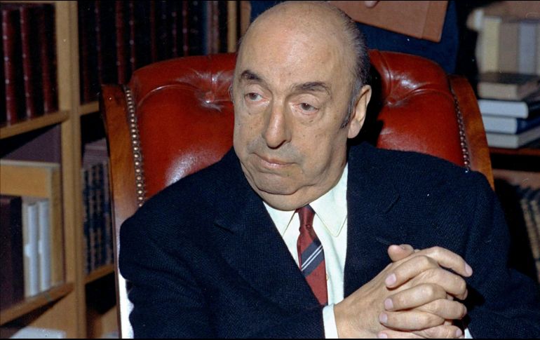 La causa de muerte del poeta chileno, pablo Neruda, pudo ser el envenenamiento. AP/ARCHIVO