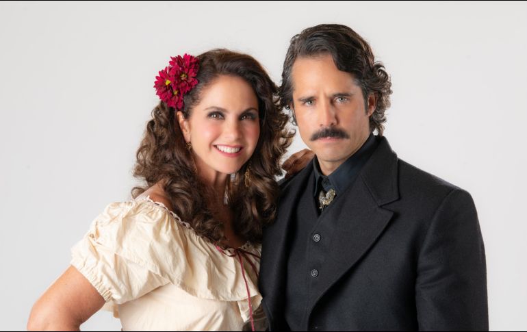 El gallo de oro, nueva serie que protagonizará Lucero. CORTESÍA/ ViX+