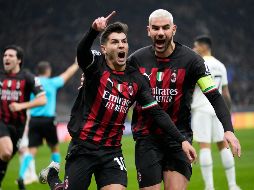 Brahim Díaz (izq.) marcó el único gol del partido a los siete minutos del primer tiempo. AP/L. Bruno