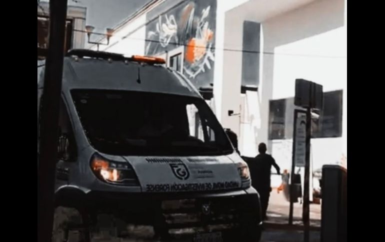 Los hechos en la colonia Romero de Terreros en Coyoacán. SUN