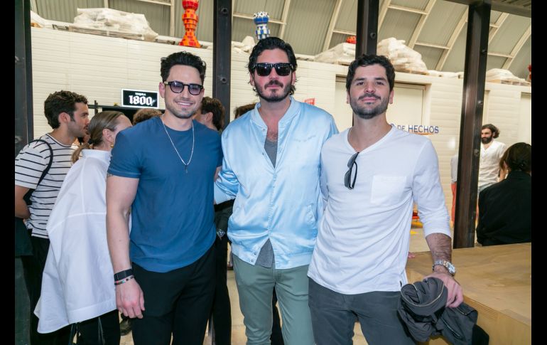 Chino Gómez, César Bastidas y Fofo Reynoso. GENTE BIEN JALISCO/Jorge Soltero