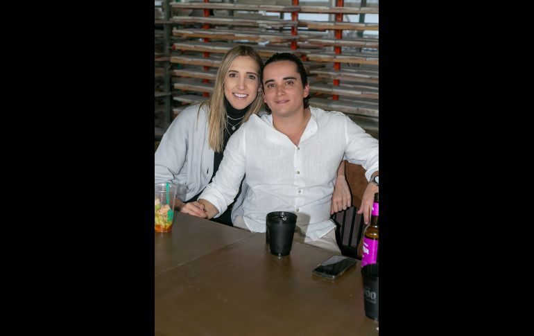 Aranza Barragán y Rodrigo Martínez. GENTE BIEN JALISCO/Jorge Soltero