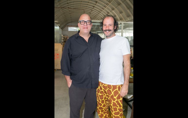 José Noé Suro y Javier Rodríguez. GENTE BIEN JALISCO/Jorge Soltero