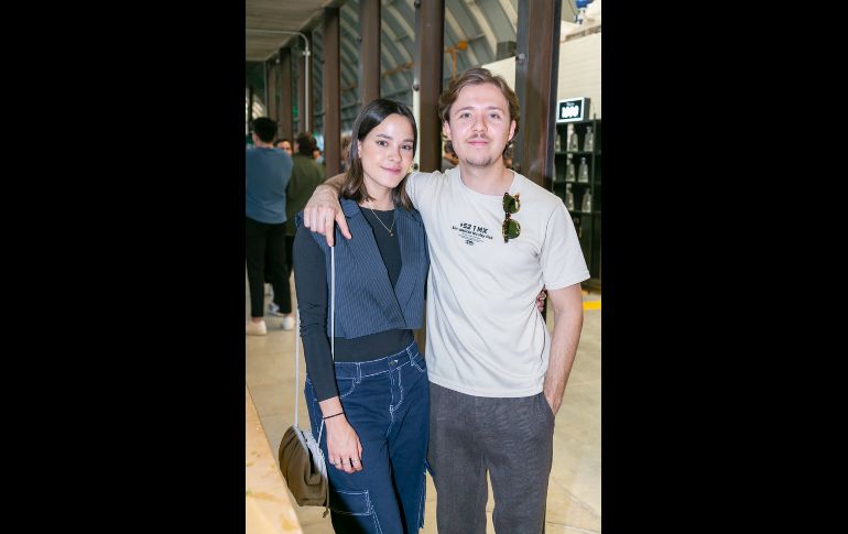 Daniela Tamayo y Jorge Romero. GENTE BIEN JALISCO/Jorge Soltero