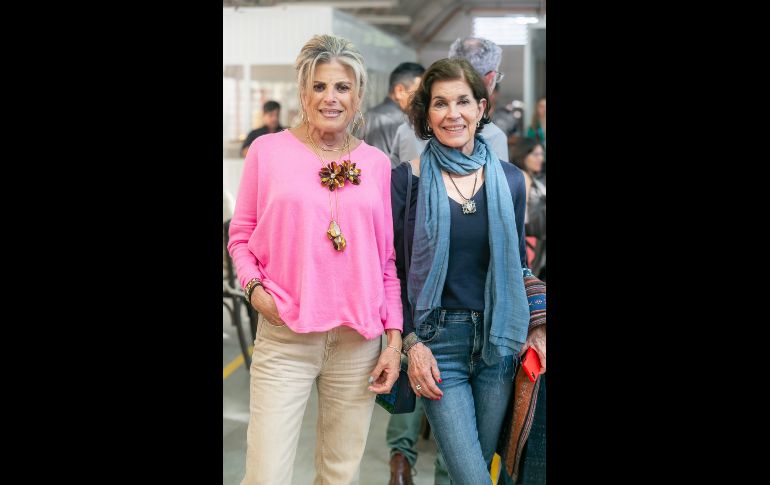 Paloma Toledo y Cristina Vázquez. GENTE BIEN JALISCO/Jorge Soltero