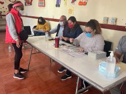 Los comicios en Tamaulipas se desarrollaron de forma tranquila y sin reportes de hechos violentos. SUN/R. Aguilar