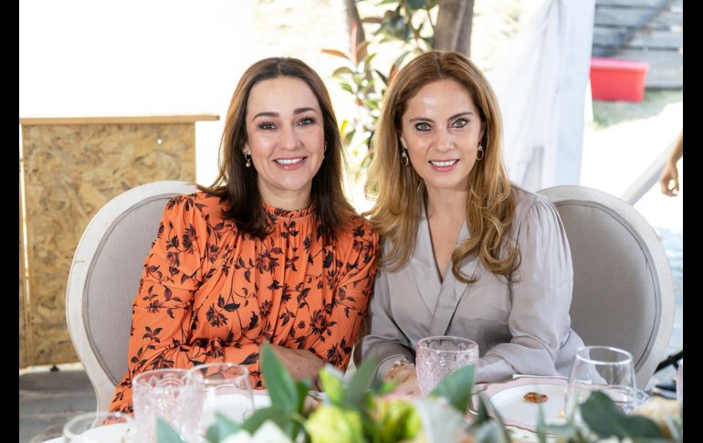 Gaby Guzmán y Adriana Gutiérrez. GENTE BIEN JALISCO/Jorge Soltero