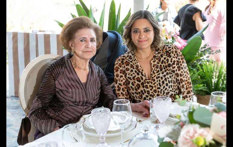 Estela Vázquez y Adriana Vázquez. GENTE BIEN JALISCO/Jorge Soltero