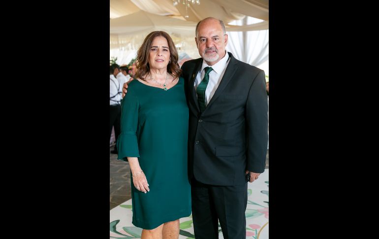 Mireya Esteban de Corona y Daniel Corona. GENTE BIEN JALISCO/Jorge Soltero