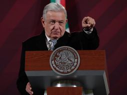 López Obrador sostiene que el poder judicial de México requiere una profunda reforma para que se purifique la vida pública. SUN / ARCHIVO