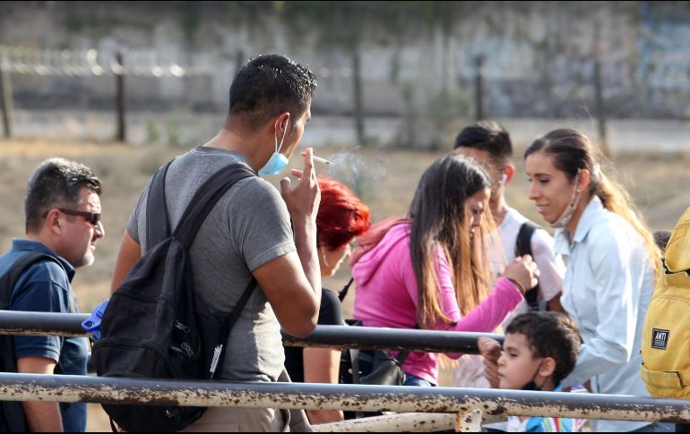 El pasado 15 de enero entraron en vigor las nuevas disposiciones de la Ley General para el Control de Tabaco. EL INFORMADOR/ ALONSO CAMACHO