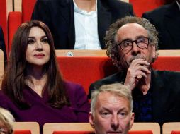 El cineasta y la actriz comenzaron a salir después de su reencuentro en el Festival de Cine Lumière de Lyon. ESPECIAL