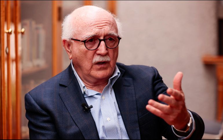 Francisco Valdés expone sus ideas frente al Plan B. EFE/ARCHIVO