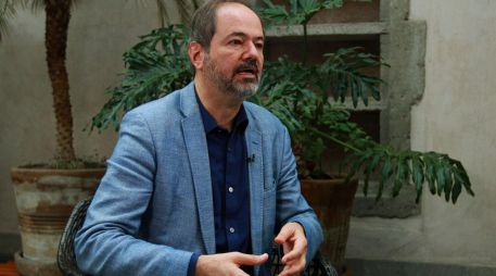 Para el escritor Juan Villoro, la democracia tiene sus dicotomías. NOTIMEX/ ARCHIVO