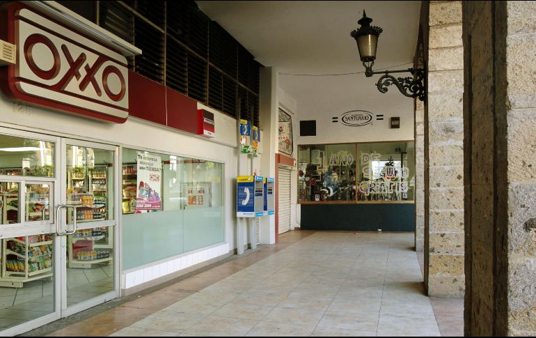 El gasto promedio de los mexicanos en Oxxo fue de 51.4 pesos al cierre de 2022. EL INFORMADOR/ARCHIVO