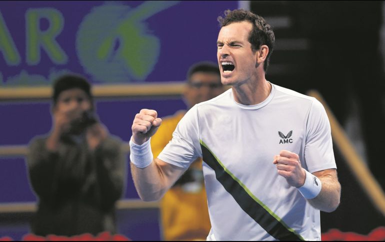 Murray ha ido recuperando su nivel después de años de terribles lesiones. AFP/K. Jaafar