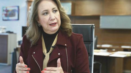 Yasmín Esquivel ya había sido señalada de plagiar su tesis de licenciatura. EL INFORMADOR/ Archivo