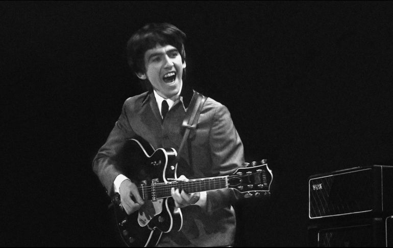 Los Beatles no serían lo que son sin George Harrison. AP/ ARCHIVO