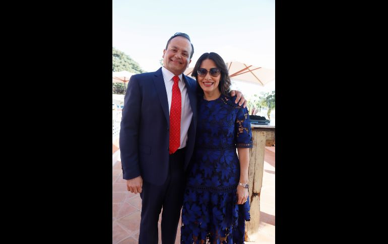 Alejandro Aguirre Curiel y Ericka Torres. GENTE BIEN JALISCO/Claudio Jimeno