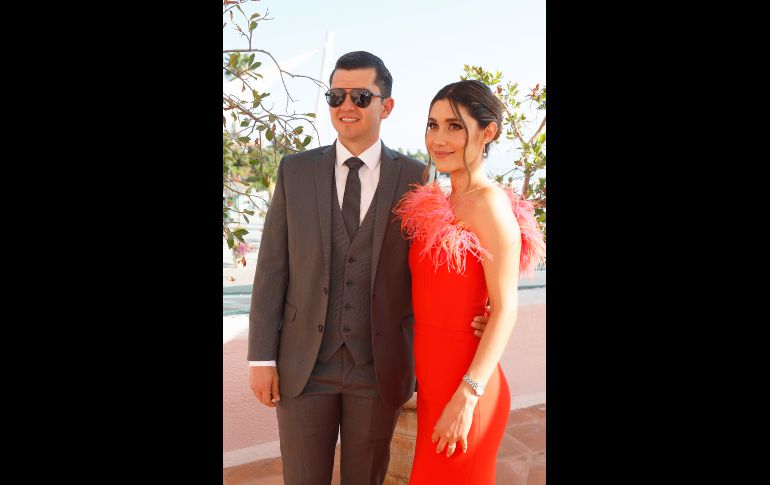 Manuel Ramírez y Gabriela González. GENTE BIEN JALISCO/Claudio Jimeno